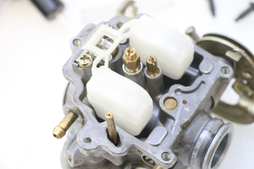 photo de CARBURATORE JM MOTORS SANTANA 50 (2014 - 2023) - Focus sulla struttura