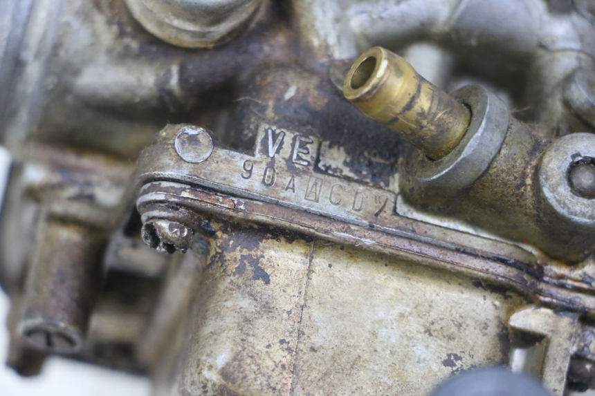 photo de CARBURATORE HONDA TRX 300 (1988 - 2000) - Dettagli dei punti di fissaggio