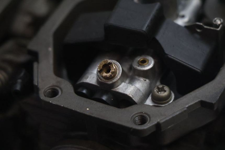 photo de CARBURATORE YAMAHA XV VIRAGO 535 (1988 - 2004) - Primo piano ad alta risoluzione