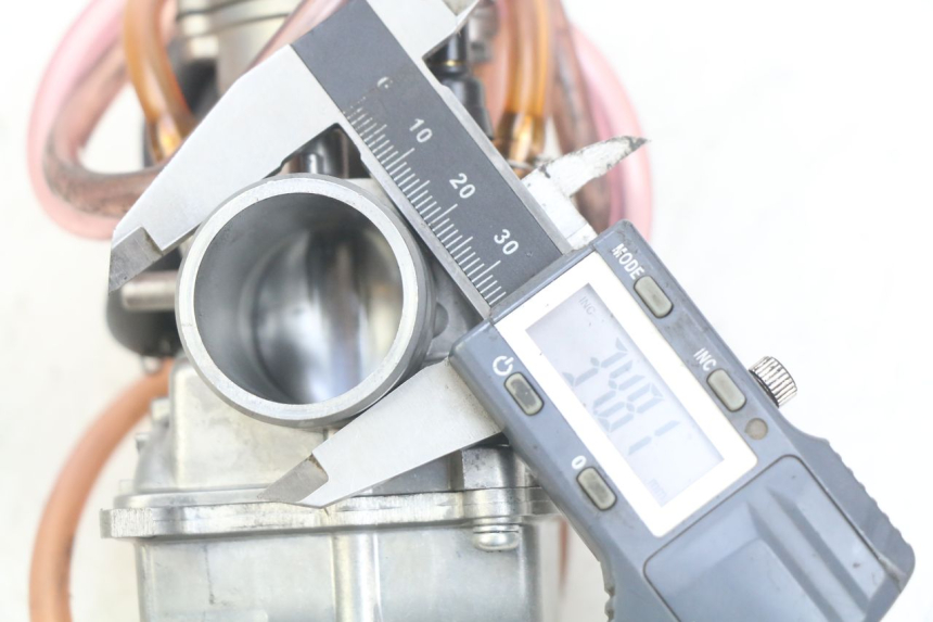 photo de CARBURATORE YAMAHA YZ 85 (2019 - 2021) - Zoom sullo stato d'uso