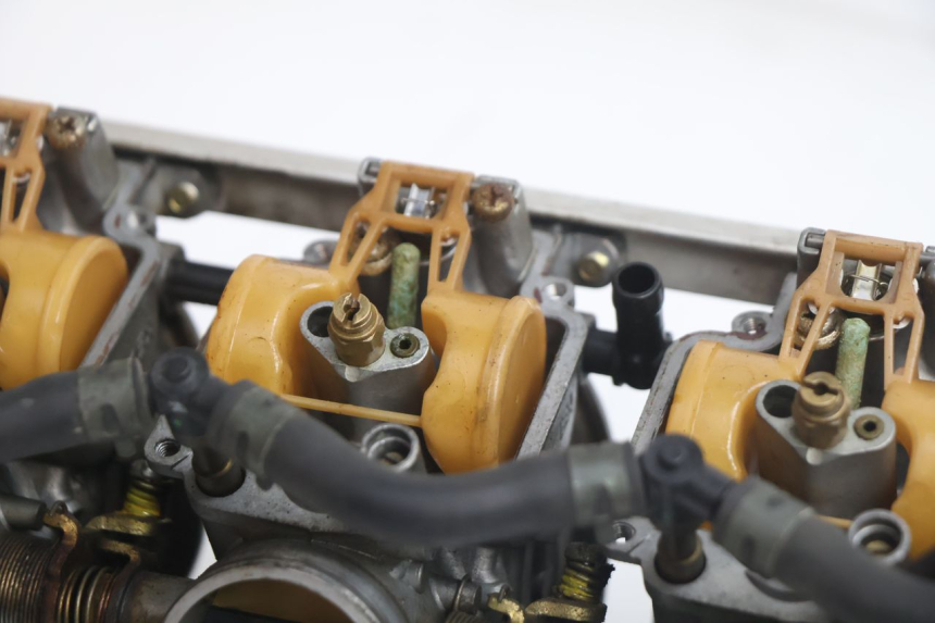 photo de CARBURATORE KAWASAKI ZX-6R ZX6R 600 (1995 - 1997) - Marcature e riferimenti originali