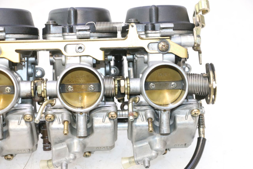 photo de CARBURATORE KAWASAKI ZX-6R ZX6R 600 (2000 - 2002) - Ispezione visiva dettagliata