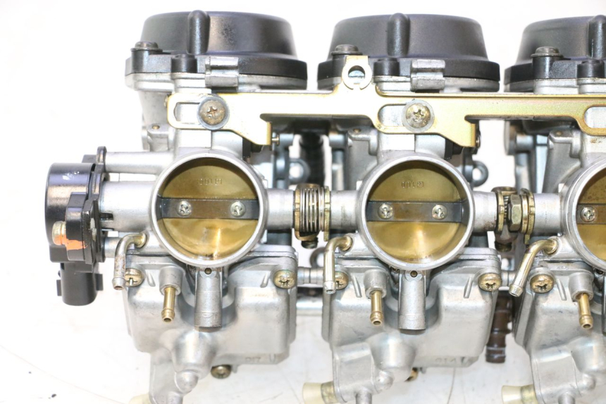photo de CARBURATORE KAWASAKI ZX-6R ZX6R 600 (2000 - 2002) - Focus sulla struttura