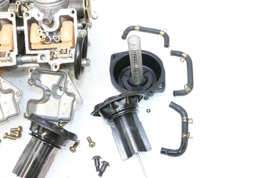 photo de CARBURATORE KAWASAKI ZX-6R ZX6R 600 (2000 - 2002) - Ispezione visiva dettagliata