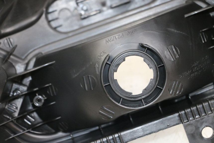 photo de CARENA POSTERIORE DAELIM A-FOUR 2T 50 (2005 - 2012) - Altra angolazione