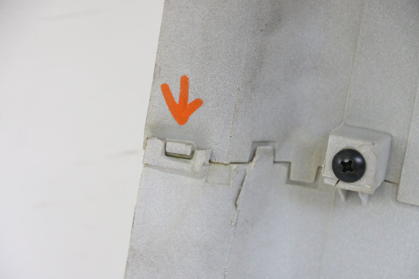 photo de CARENAGE POSTERIORE KYMCO AGILITY 4T 50 (2018 - 2022) - Dettaglio del componente