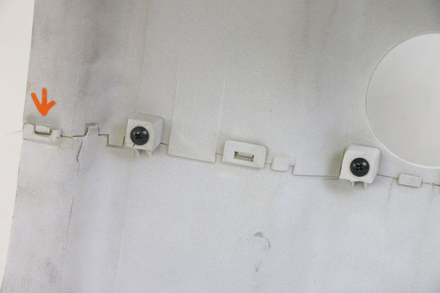 photo de CARENAGE POSTERIORE KYMCO AGILITY 4T 50 (2018 - 2022) - Altra angolazione