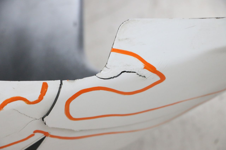 photo de CARENA POSTERIORE SUZUKI GSXR GSX-R 1000 (2003 - 2004) - Altra angolazione