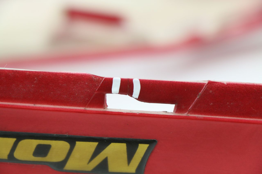 photo de Carena posteriore LINHAI MONARCH 125 (2003 - 2005) - Altra angolazione