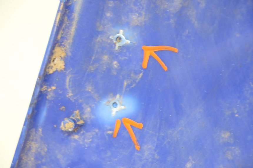 photo de CARENA POSTERIORE HYTRACK S 150 (2003 - 2011) - Altra vista dell'articolo