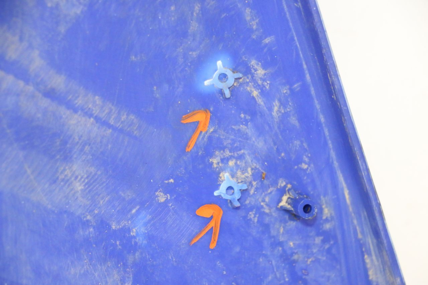 photo de CARENA POSTERIORE HYTRACK S 150 (2003 - 2011) - Caratteristiche distintive