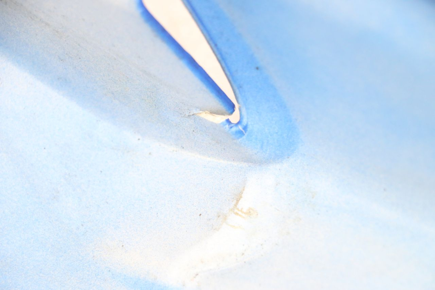 photo de CARENA POSTERIORE PEUGEOT SPEEDFIGHT 2 LC 50 (2000 - 2009) - Stato della superficie e materiale