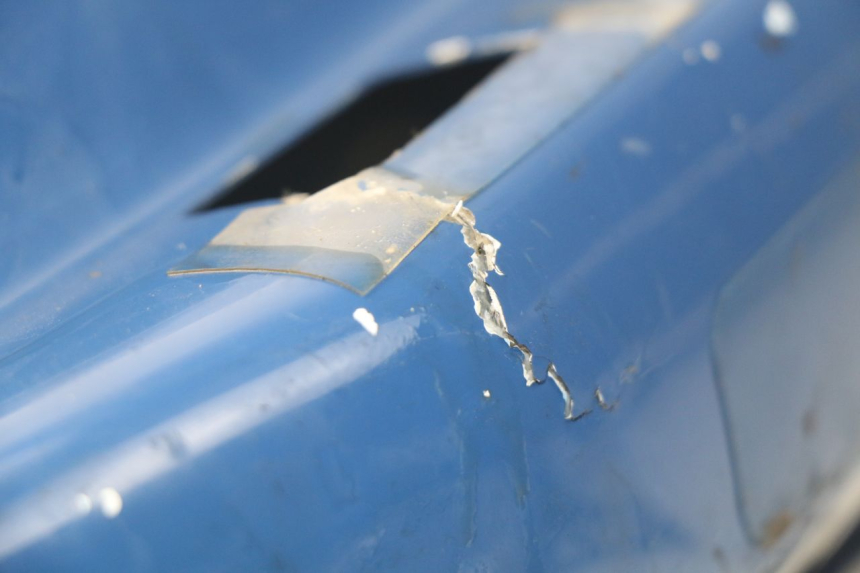 photo de CARENA POSTERIORE YAMAHA TDM ABS 900 (2002 - 2014) - Dettagli dei punti di fissaggio