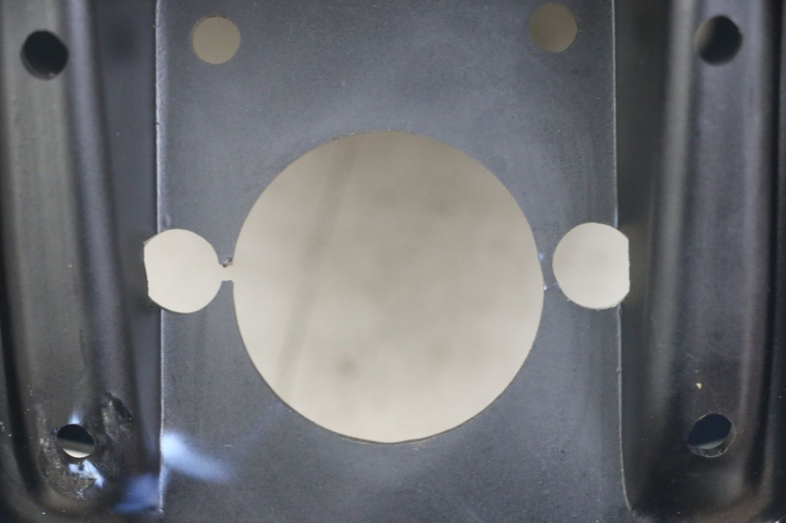 photo de CARENA POSTERIORE YAMAHA TDM ABS 900 (2002 - 2014) - Ricambio usato controllato