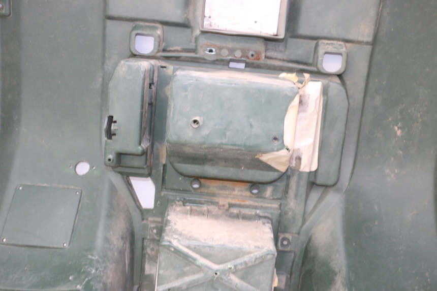 photo de CARENA POSTERIORE YAMAHA YFM BRUIN 350 (2003 - 2009) - Caratteristiche distintive