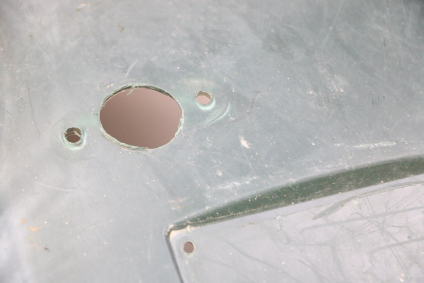 photo de CARENA POSTERIORE YAMAHA YFM BRUIN 350 (2003 - 2009) - Panoramica del profilo