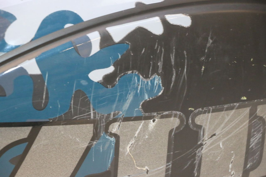 photo de CARENA POSTERIORE PIAGGIO ZIP 2T 50 (2009 - 2019) - Primo piano tecnico