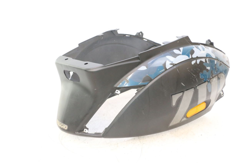 photo de CARENA POSTERIORE PIAGGIO ZIP 2T 50 (2009 - 2019) - Dettagli dei punti di fissaggio