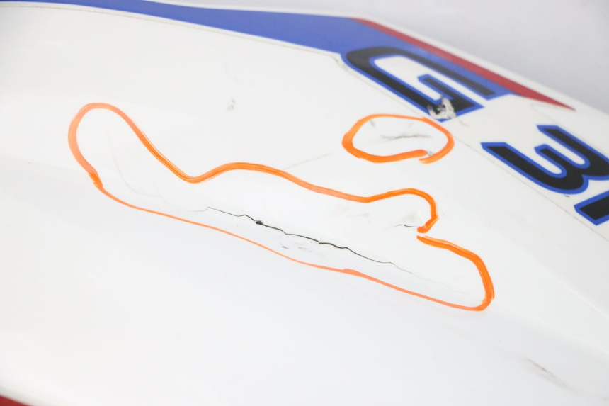 photo de SERBATOIO COPERCHIO DESTRO BMW G310 R 310 (2016 - 2020) - Panoramica del profilo