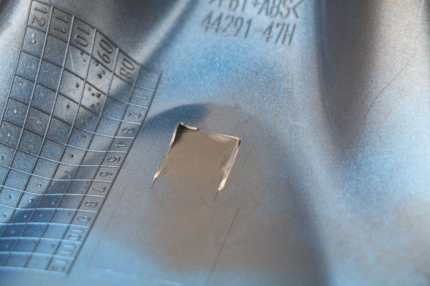 photo de Carena serbatoio SUZUKI GSX-R GSXR K16 1000 (2012 - 2016) - Zoom sullo stato d'uso