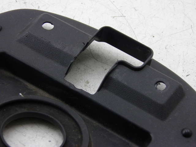 photo de Carena serbatoio HONDA SH 125 (2005 - 2008) - Zoom sullo stato d'uso