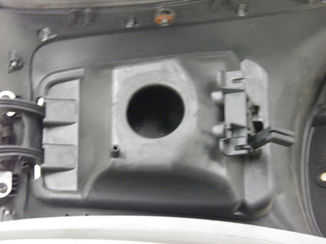 photo de Carena serbatoio PIAGGIO MP3 RL 125 (2008 - 2009) - Vista d'insieme del prodotto