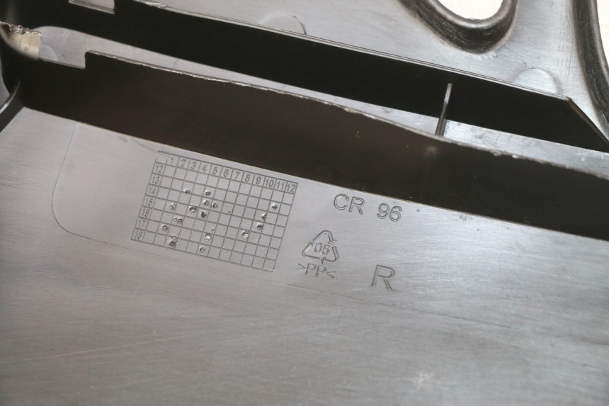 photo de CARROZZERIA CARENA COMPLETA HONDA CR 125 (1995 - 1997) - Dettaglio del componente