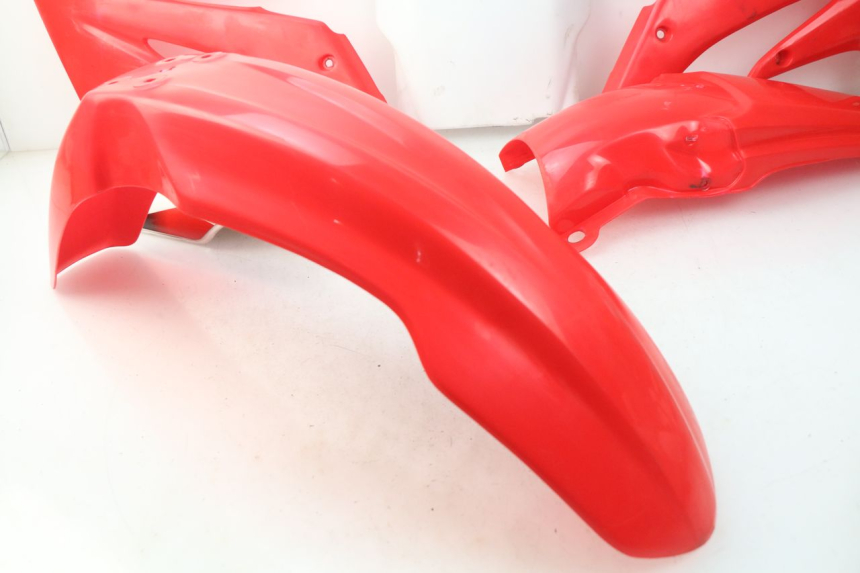 photo de COMPLETA CARENATURA HONDA CRF CR-F 450 (2005 - 2008) - Stato della superficie e materiale