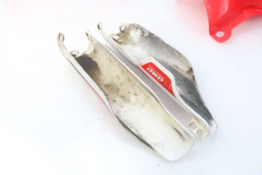 photo de COMPLETA CARENATURA HONDA CRF CR-F 450 (2005 - 2008) - Marcature e riferimenti originali