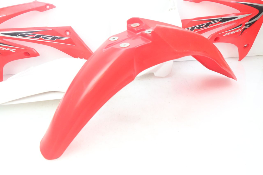 photo de CARROZZERIA CARENA COMPLETA HONDA CRF 250 (2013 - 2016) - Zoom sui componenti