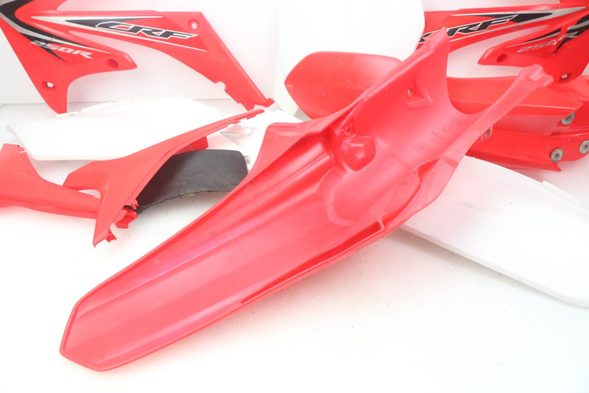 photo de CARROZZERIA CARENA COMPLETA HONDA CRF 250 (2013 - 2016) - Zoom qualità usato