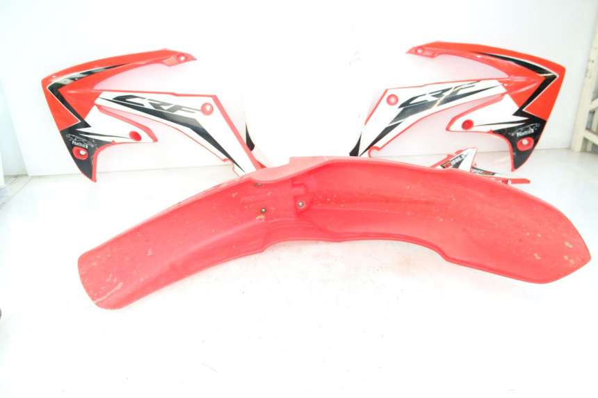 photo de CARROZZERIA CARENA COMPLETA HONDA CRF 250 (2010 - 2013) - Altra vista dell'articolo
