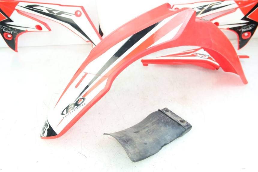 photo de CARROZZERIA CARENA COMPLETA HONDA CRF 250 (2010 - 2013) - Zoom sui componenti