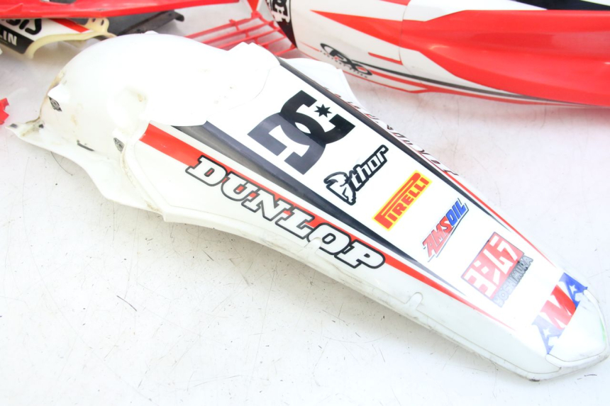 photo de CARROZZERIA CARENA COMPLETA HONDA CRF 250 (2010 - 2013) - Dettaglio del componente