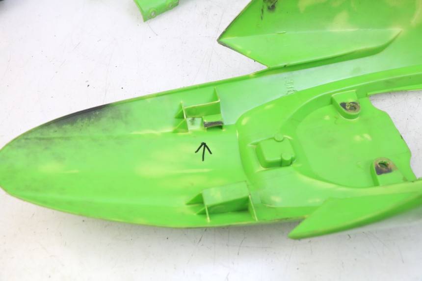 photo de CARROZZERIA CARENA COMPLETA APOLLO DIRT BIKE 125 (2010 - 2018) - Caratteristiche distintive