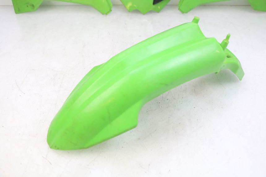 photo de CARROZZERIA CARENA COMPLETA APOLLO DIRT BIKE 125 (2010 - 2018) - Stato della superficie e materiale
