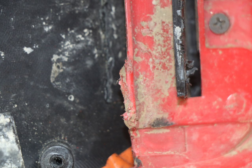 photo de CARROZZERIA CARENA COMPLETA CCR DIRT BIKE 110 - Ispezione visiva dettagliata