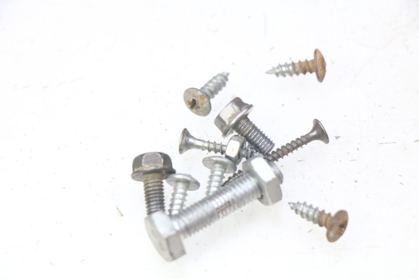 photo de CARROZZERIA CARENA COMPLETA CCR DIRT BIKE 110 - Vista d'insieme del prodotto