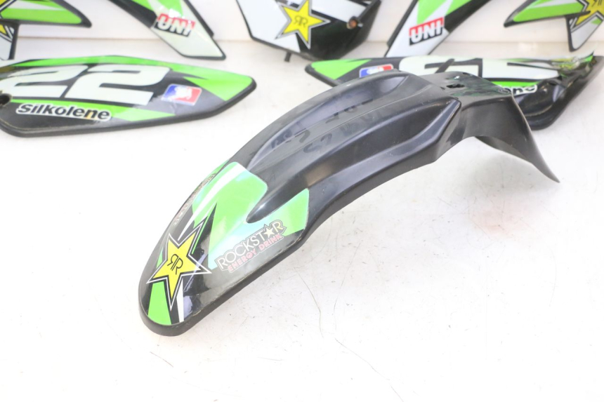 photo de COMPLETA CARENATURA PROBIKE DIRT 140 - Angolazione alternativa