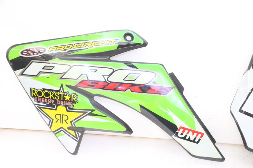 photo de COMPLETA CARENATURA PROBIKE DIRT 140 - Primo piano tecnico