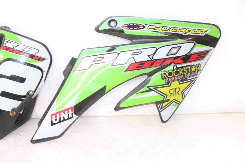 photo de COMPLETA CARENATURA PROBIKE DIRT 140 - Dettagli dei punti di fissaggio