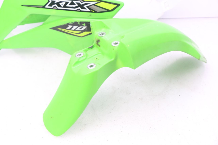 photo de CARROZZERIA CARENA COMPLETA KAWASAKI KLX 110 (2010 - 2022) - Ispezione visiva dettagliata