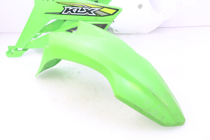 photo de CARROZZERIA CARENA COMPLETA KAWASAKI KLX 110 (2010 - 2022) - Focus sulla struttura
