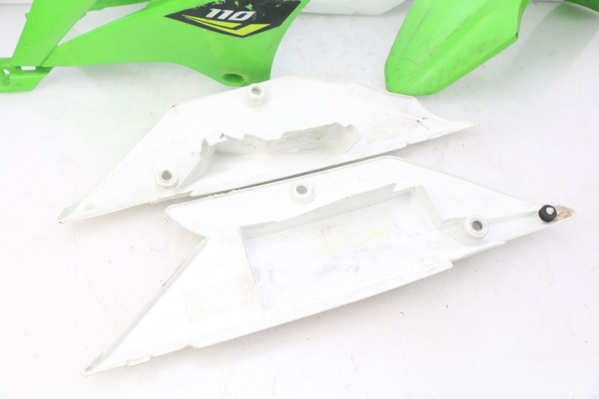 photo de CARROZZERIA CARENA COMPLETA KAWASAKI KLX 110 (2010 - 2022) - Vista principale