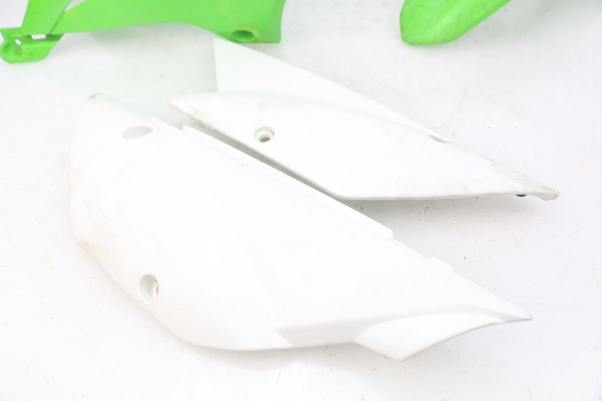 photo de CARROZZERIA CARENA COMPLETA KAWASAKI KLX 110 (2010 - 2022) - Altra angolazione