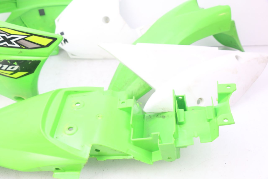 photo de CARROZZERIA CARENA COMPLETA KAWASAKI KLX 110 (2010 - 2022) - Vista d'insieme del prodotto