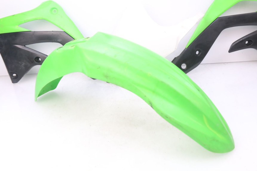 photo de CARROZZERIA CARENA COMPLETA KAWASAKI KX F KXF 450 (2012 - 2015) - Altra vista dell'articolo