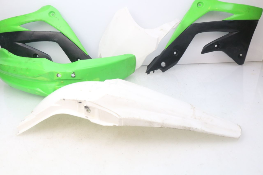 photo de CARROZZERIA CARENA COMPLETA KAWASAKI KX F KXF 450 (2012 - 2015) - Ispezione visiva dettagliata