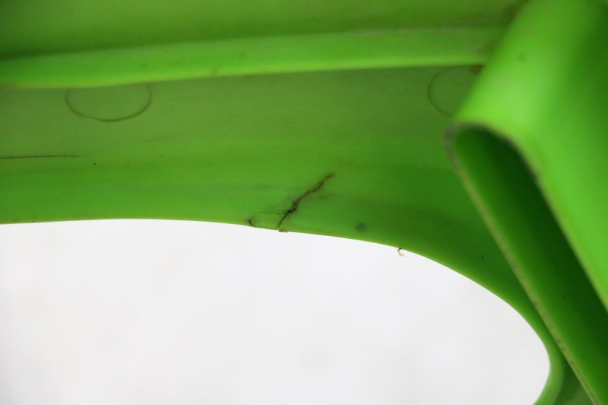 photo de COMPLETA CARENATURA KAWASAKI KX 65 (2000 - 2019) - Zoom sullo stato d'uso