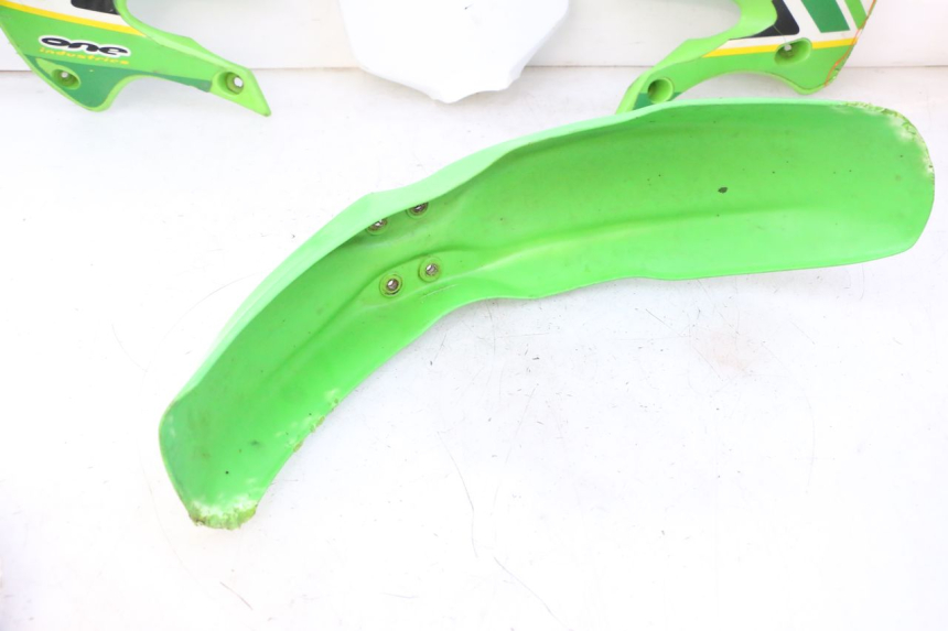 photo de COMPLETA CARENATURA KAWASAKI KX 65 (2000 - 2019) - Dettaglio del componente